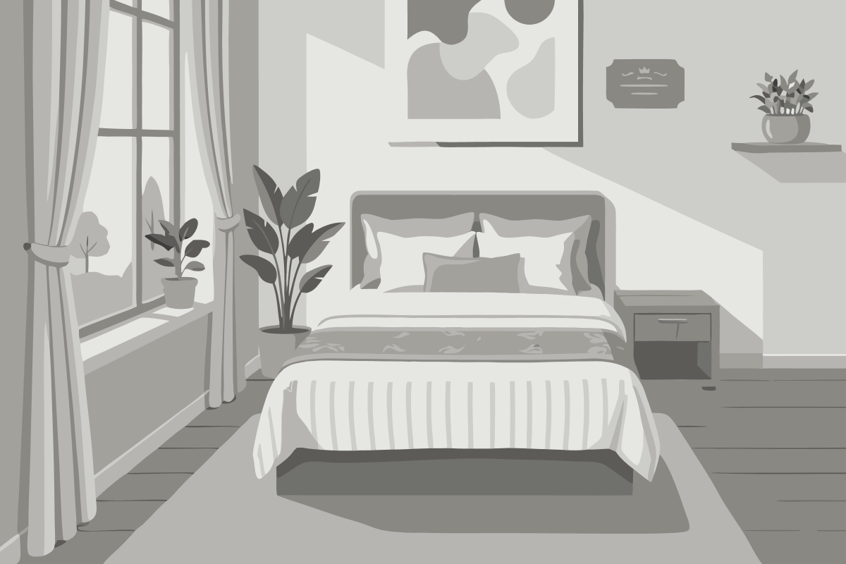 Deluxe Quadruple Room with Balcony and Garden View